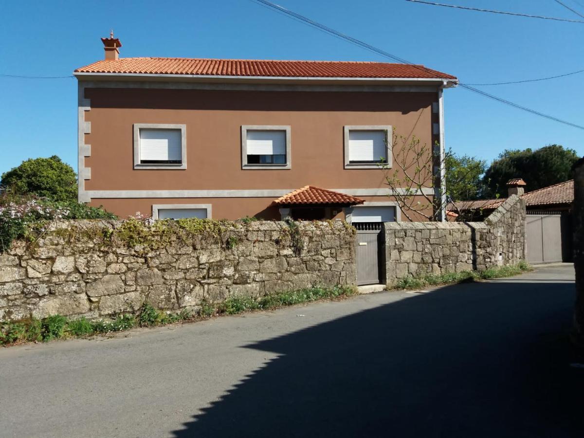 Casa Do Carballal Pontecesures Exterior foto